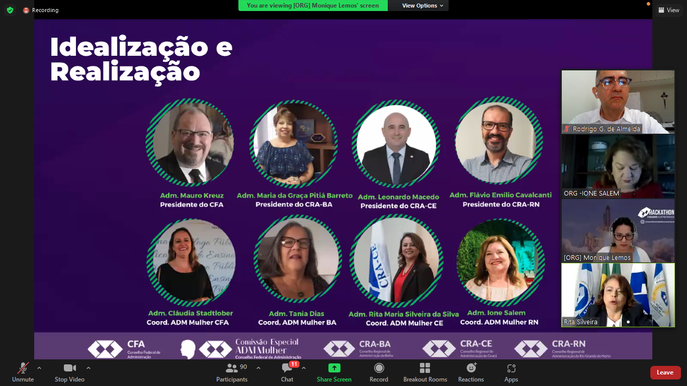 Hackathon é dado início 100% online